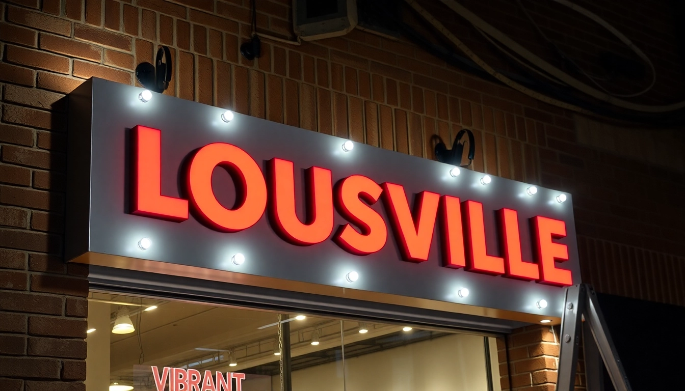Leading Sign Company in Louisville Delivers Customized Signs That Boost Your Business