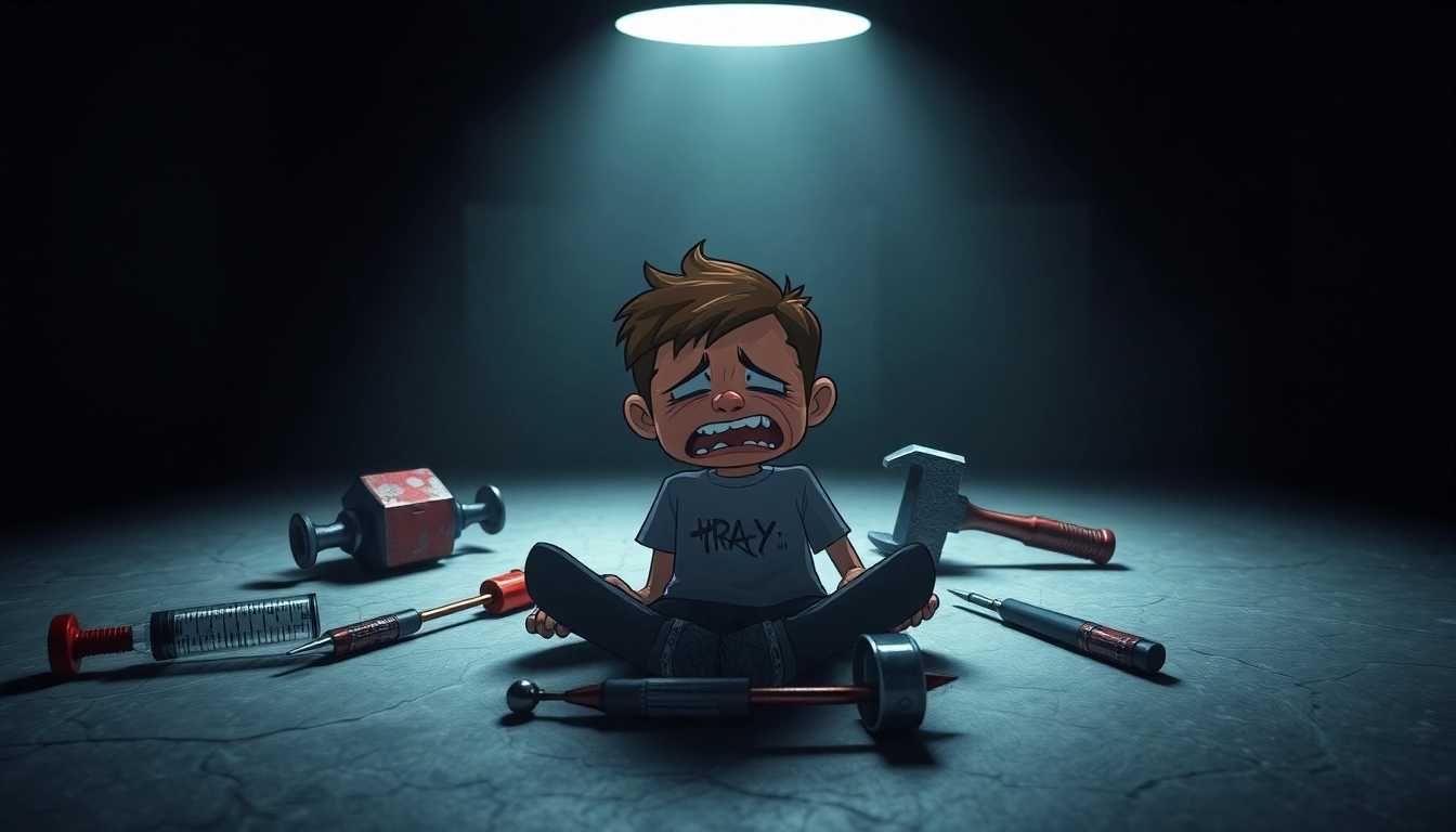 The Dark Psychological Horror of BLOODMONEY: Confronting Morality in a Desperate Clicker Game
