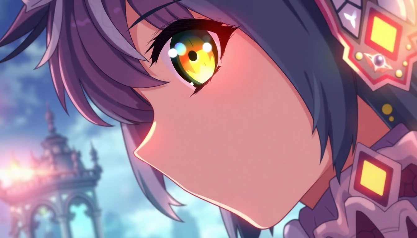 AI generated hentai featuring a vividly illustrated anime character with expressive eyes and dynamic pose, designed for immersive visual appeal and detail.