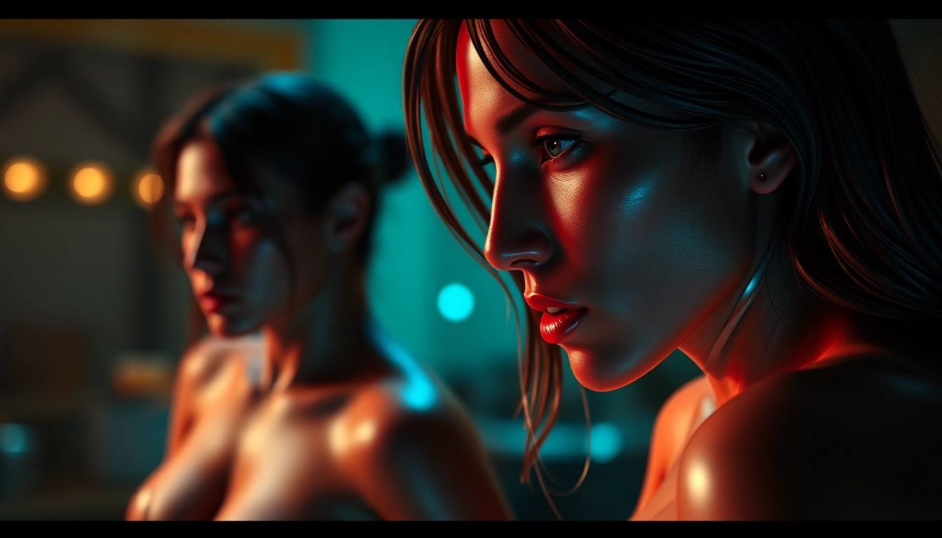 Discover the top nsfw ai generator creating hyper-realistic adult visuals with detailed features and emotional realism for 2025.
