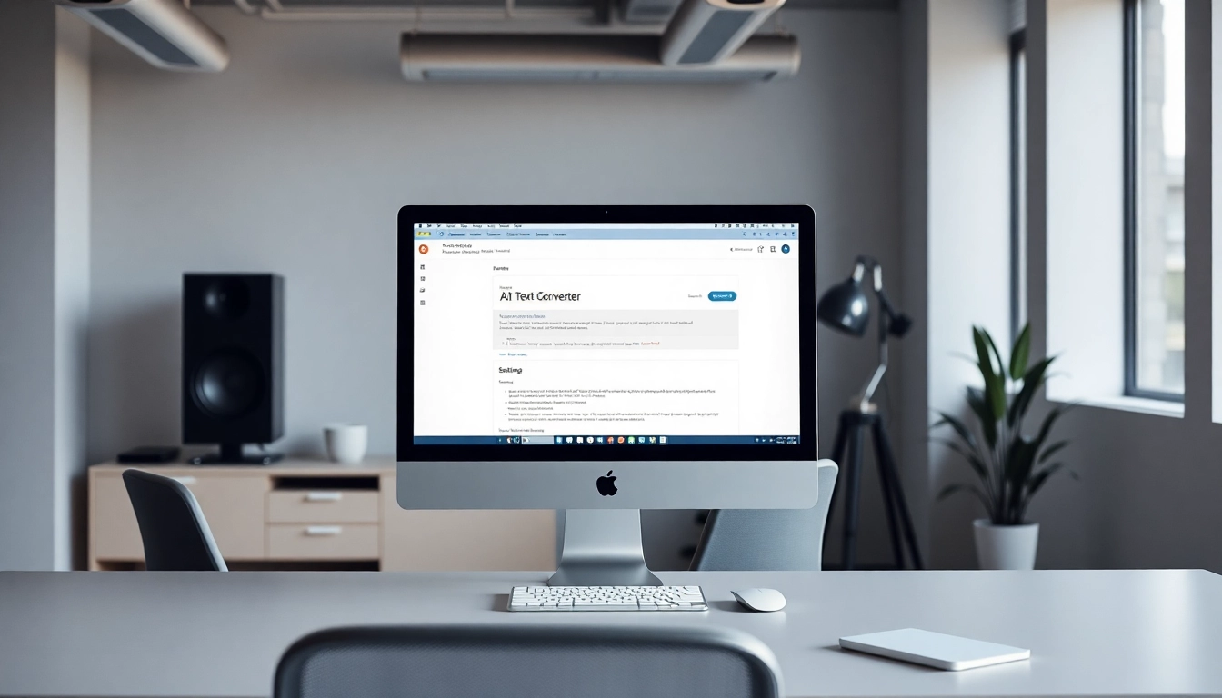 Mastering AI Text Converter Tools for Smooth Human-Like Content Creation
