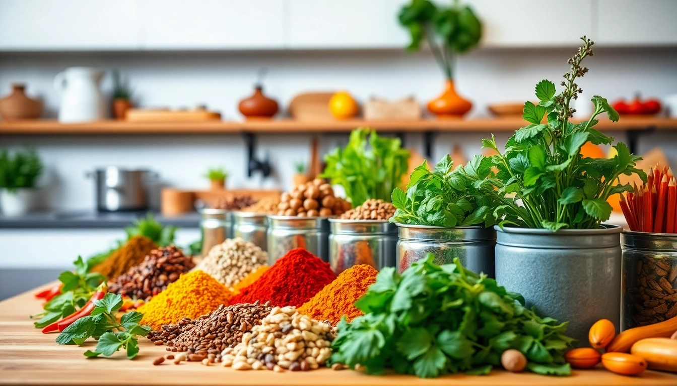 Leading exporters showcasing premium spices and processed foods for global markets